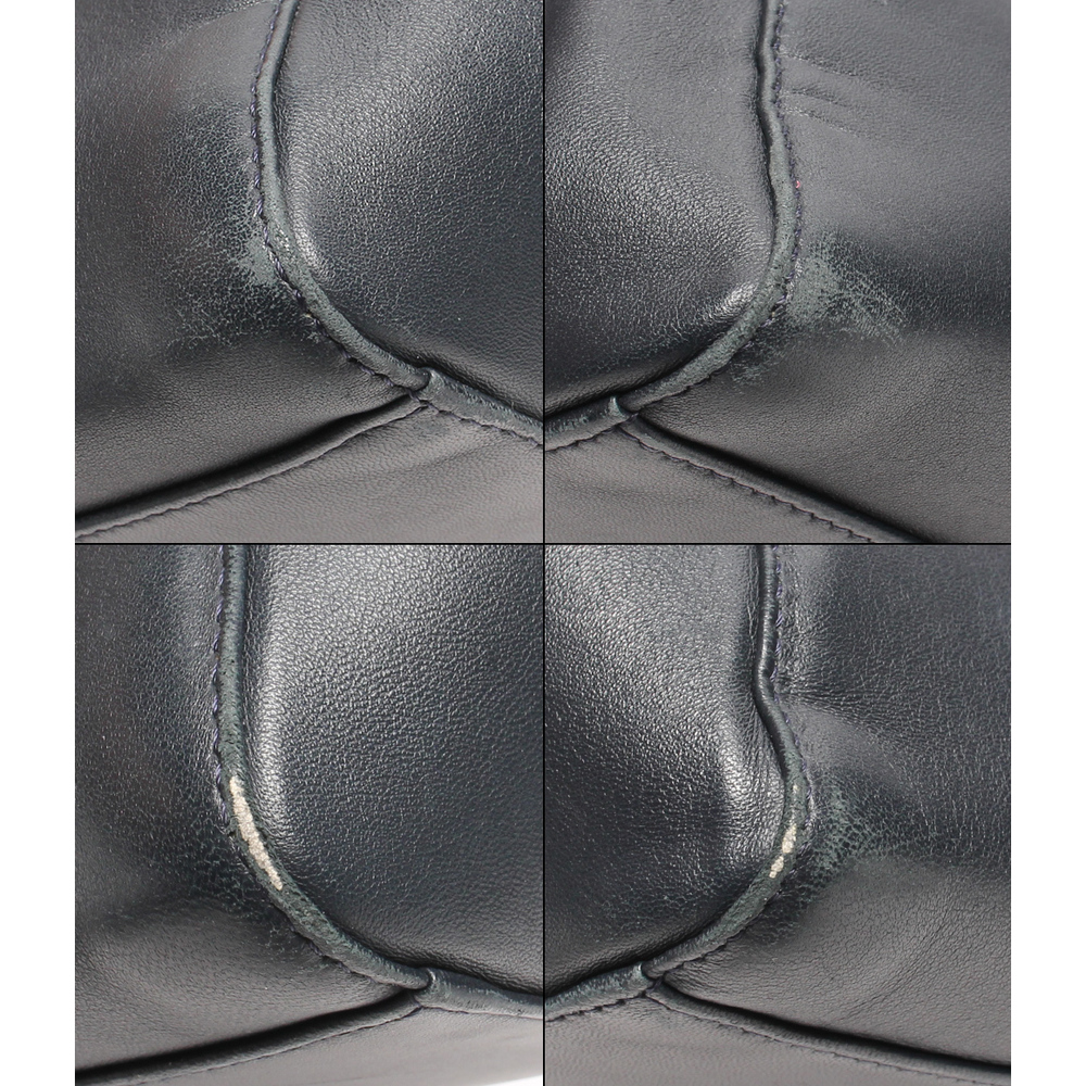 Fendi Peekaboo Mini Python Leather Shoulder Bag B… - image 6